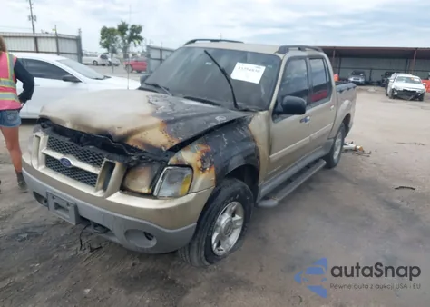 2001 Ford Explorer Sport Trac z USA, uszkodzony, nr VIN 1FMZU67E81UC04390